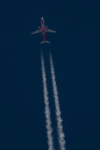 UNKNOWN @ NONE - Air Berlin B737-800 cruising southbound - by Friedrich Becker