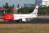 LN-NOM @ ESSA - DY3855 ARN-NCE - by Roger Andreasson