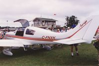 C-FNXK @ OSH - Auriga F.T. c/n: 001, Flight Composites. Degistered 1994-07-20. Airventure 1992 - by Timothy Aanerud