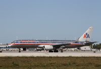 N196AA @ KMIA - Boeing 757-200 - by Mark Pasqualino