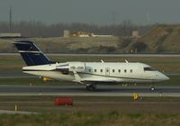 HB-JGR @ LOWW - Nomad Aviation Challenger 604 - by Andreas Ranner