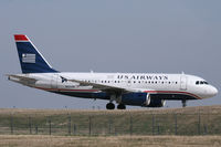 N825AW @ DFW - US Airways A-319 at DFW Airport