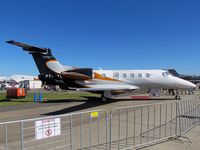 PT-PYV @ YMAV - Embraer Phenom 300 on static display at Avalon Air Show 2011 - by red750