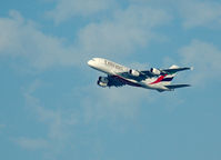 A6-EDG - Climbing out over Dubai port from DBX - by jetjockey