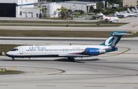 N985AT @ KFLL - Boeing 717-200 - by Mark Pasqualino