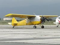 N3042M @ L67 - Parked and covered from the elements - by Helicopterfriend