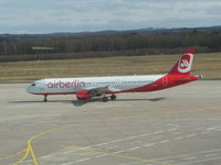 D-ABCF @ EDDK - Air Berlin - by ghans