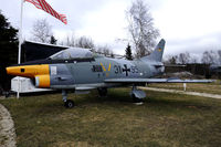 31 95 @ EDTS - preserved in the local aviation museum - by Joop de Groot