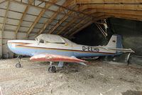 D-EEHG @ EDTS - preserved in Schwenningen and damaged by a heavy hailstorm.