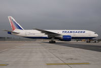 EI-UNZ @ LOWW - Transaero Boeing 777-200 - by Dietmar Schreiber - VAP