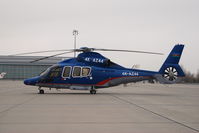 4K-AZ44 @ LOWW - Eurocopter EC-155B1 - by Dietmar Schreiber - VAP