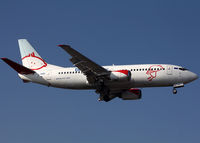 G-OGBD @ LSGG - Landing rwy 05 - by Shunn311