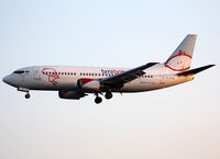 G-TOYG @ LSGG - Landing rwy 05 - by Shunn311