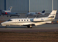 G-LEAX @ LSGG - Lining up rwy 05 fro departure... - by Shunn311