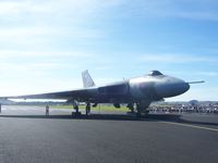 XH558 @ EGQL - AVRO Vulcan - RAF Leuchars