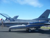 J-869 @ EGQL - Dutch F-16 at RAF Leuchars Air Show