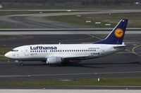 D-ABJB @ EDDL - Lufthansa, Name: Rheine - by Air-Micha