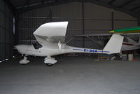 EI-DGA @ EIBR - Staying in the hanger during the 
Birr Fly-in 27-03-2011 - by Noel Kearney