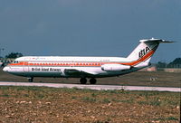 G-AXOX @ LMML - BAC111 G-AXOX British Island Airways - by raymond