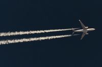VT-JWL @ NONE - Jet Airways A330 cruising eastbount - by Friedrich Becker