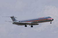 N9409F @ DFW - American Airlines landing at DFW Airport - by Zane Adams
