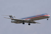N7550 @ DFW - American Airlines landing at DFW Airport - by Zane Adams