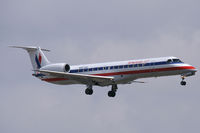 N823AE @ DFW - American Eagle landing at DFW Airport - by Zane Adams