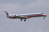 N935AE @ DFW - American Eagle landing at DFW Airport - by Zane Adams