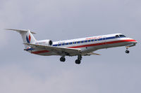 N723AE @ DFW - American Eagle landing at DFW Airport - by Zane Adams