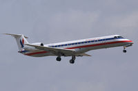 N641AE @ DFW - American Eagle landing at DFW Airport - by Zane Adams