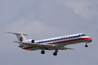 N803AE @ DFW - American Eagle landing at DFW Airport - by Zane Adams
