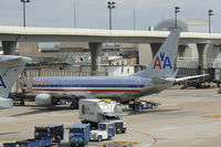 N901AN @ DFW - American Airlines at the gate - DFW Airport - by Zane Adams