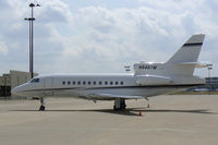 N945TM @ DFW - At the Corporate Aviation Ramp - DFW Airport - by Zane Adams