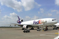 N357FE @ DFW - On the FedEx ramp at DFW Airport - by Zane Adams