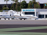 N780XJ @ KSMO - N780XJ taxiing - by Torsten Hoff