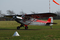 G-BTWL @ EIBR - Attending the Birr Fly-in 27-03-2011 - by Noel Kearney