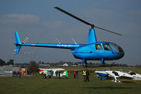 G-OAJC @ EIBR - Departing after attending the Birr Fly-in 27-03-2011 - by Noel Kearney
