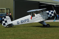 G-BVPD @ EIBR - Attending the Birr Fly-in 27-03-2011 - by Noel Kearney