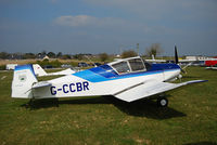 G-CCBR @ EIBR - Attending the Birr Fly-in 27-03-2011 - by Noel Kearney