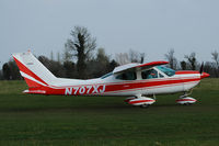 N707XJ @ EIBR - Attending the Birr Fly-in 27-03-2011 - by Noel Kearney