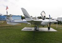 C-GLGS @ KLAL - DA 42
