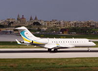 HB-JEY @ LMML - BD700 HB-JEY Comlux