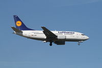 D-ABIY @ EBBR - Flight LH1008 is descending to RWY 02 - by Daniel Vanderauwera