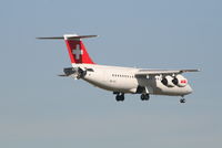 HB-IXU @ EBBR - Flight LX778 is descending to RWY 02 - by Daniel Vanderauwera