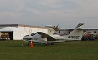 N1402C @ KLAL - Lake LA-4-250