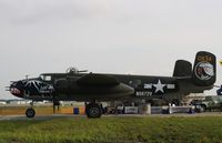 N5672V @ KLAL - North American B-25J - by Mark Pasqualino