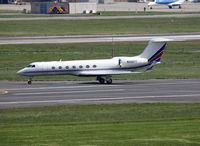 N556TT @ LFBO - Taxiing to the General Aviation area... - by Shunn311