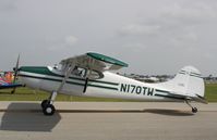 N170TW @ KLAL - Cessna 170A - by Mark Pasqualino