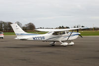 N2231F @ EIWT - Parked on the apron at Weston - by Noel Kearney