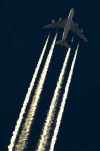 9V-SKF @ NONE - Singapore Airlines A380-841 cruising as SIA333 eastbound - by Friedrich Becker